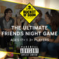 Bananagrams Bucket of Doom Game - Dirty Death Dodging Funny Party Games for Adult Parties and Gifts