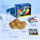 JOVA Klever Kits Crystal Growing Lab- 7 Color Crystal Growing Kit with Light-Up Base, Educational Toys Birthday Gift for Boys and Girls, Science Kits