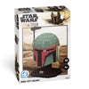 4D Cityscape Time Puzzle Star Wars 3D Paper Model Kits (Mandalorian Boba Fett Helmet) (4D51310)