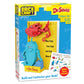 Brickcraft Dr. Seuss One Fish Two Fish Red Fish Blue Fish Building Set (110 Pieces) - Christmas for Kids & Adults, Book Display, Includes Sticker