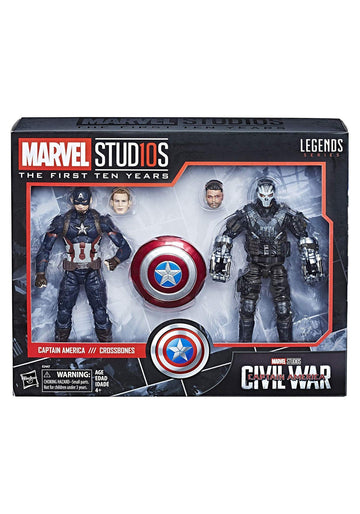 Marvel Studios: The First Ten Years Captain America: Civil War Captain America and Crossbones