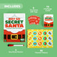 Not So Secret Santa Holiday Card Game by Relatable, Fun Game for Family Reunions or Christmas Parties, Stocking Stuffers for Kids 8+