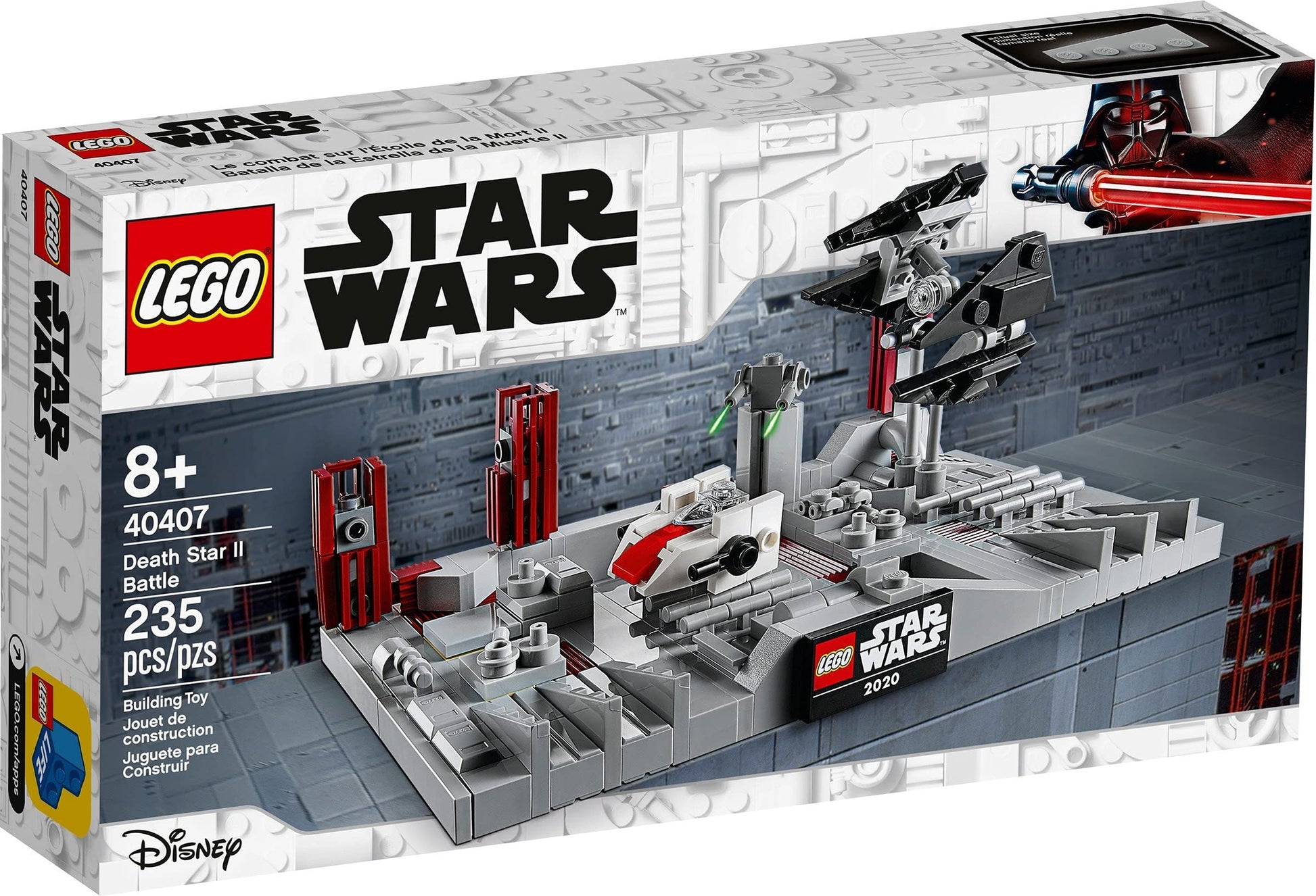 Lego 40407 Death Star II Battle