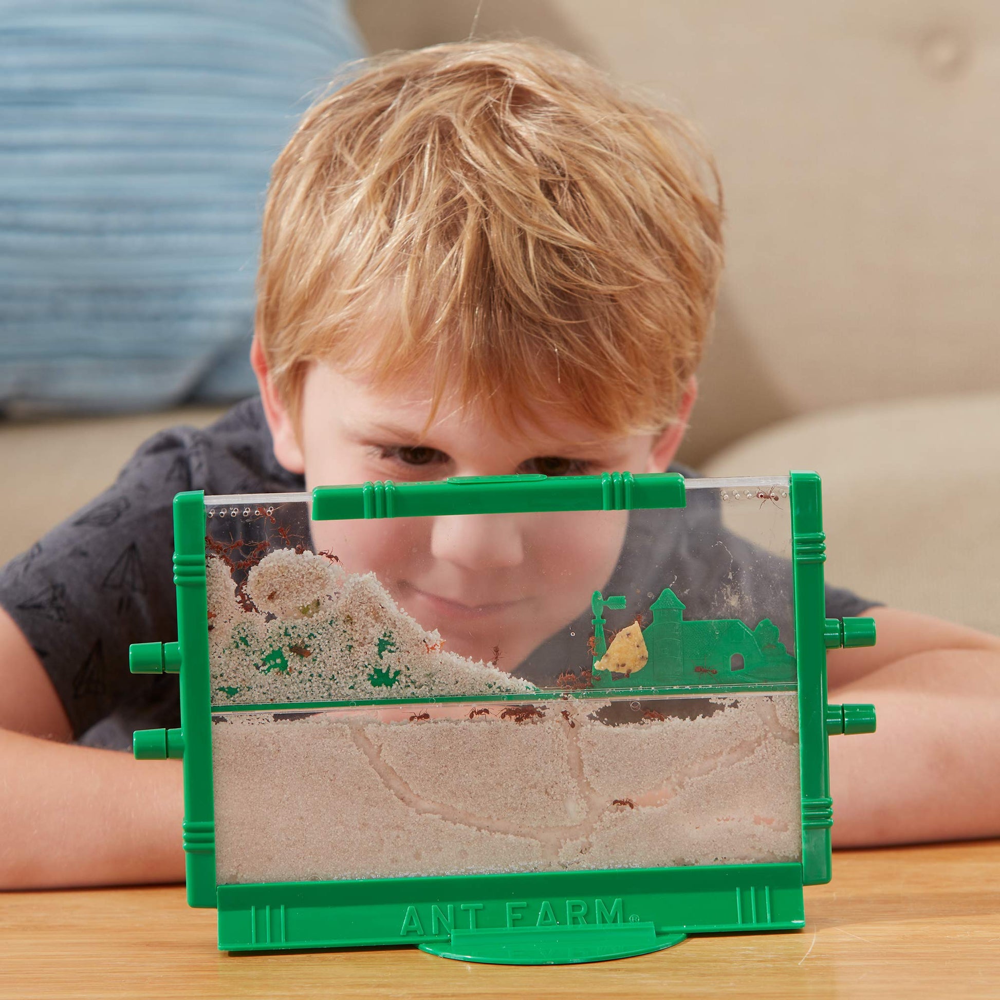 Uncle Milton Ant Farm Live Ant Habitat, Vintage