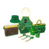 Red Toolbox Kids' Garden Tool Set Childrens 23-Piece Gardening Kit, Hands-on Learning Experience for Kids 3+