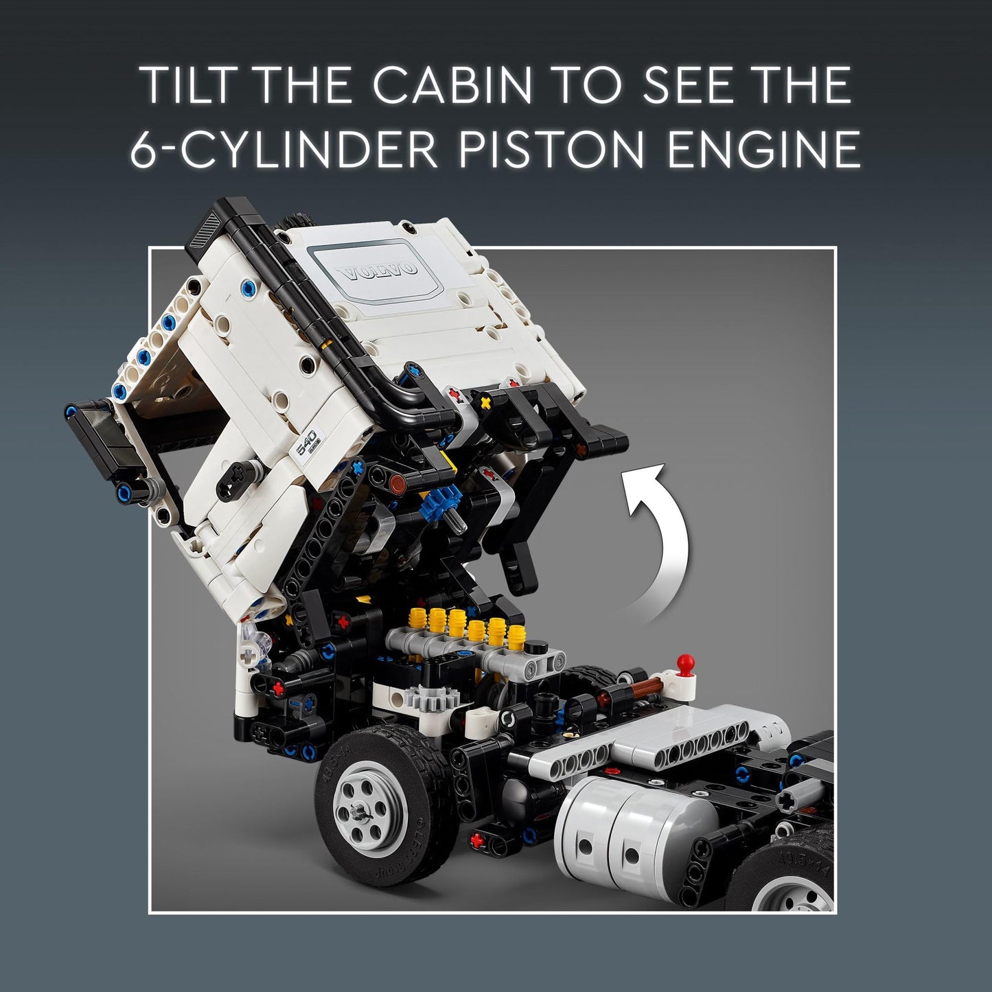 LEGO Technic Volvo FMX Truck & EC230 Electric Excavator Building Toy, Volvo Truck Toy with 2 Model Vehicles, Great Gift for Boys and Girls Ages 10 and