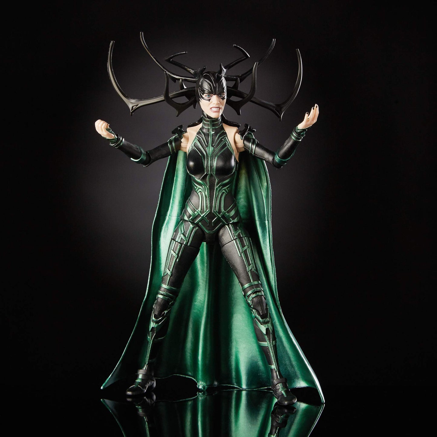 Marvel Legends Series Thor: Ragnarok 6"-Scale Movie-Inspired Skurge & Marvel’s Hela Collectible Action Figure 2 Pack