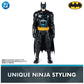 DC Comics Batman Ninja Strike Batman Action Figure, 12-Inch