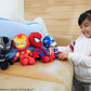 Marvel Plush Character Figure, 8-inch Ironman Super Hero Soft Doll in Fun-to-Touch Fabrics, Collectible Gift for Kids & Fans Ages 3 Years Old & Up