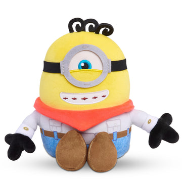 Illumination Minions & Monsters James Squooshy Plush Toy