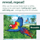 Relish Magnificent Birds Aquapaints - Pack of 5 Reusable Water Painting Activities, Products & Aids for Elderly