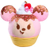 Disney Munchlings Squeeze-A-Munch XL Scented Strawberry Sundae Waffle Bowl Minnie Mouse 16-inch Plush