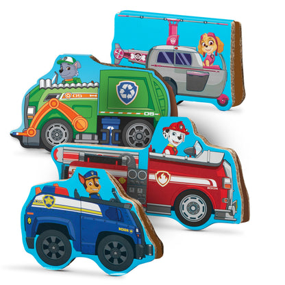 Melissa & Doug PAW Patrol Jumbo Cardboard Blocks (41 Pieces) PAW Patrol Houses Stackable Blocks for Ages 2+