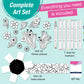Faber-Castell Pop Up Coloring Bouquet: Wildflower - Crafts for Adults and Relaxation Gifts for Women | Craft Kits for Adults | Unique Gifts and DIY