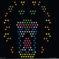 IllumiPeg Zoo Refill templates for Basic Fun Lite Brite Ultimate Classic (10 Sheets, 7x8)