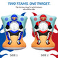 Preferred Toys Inflatable Baseball Pitching Target Toss for Kids, Red/Blue