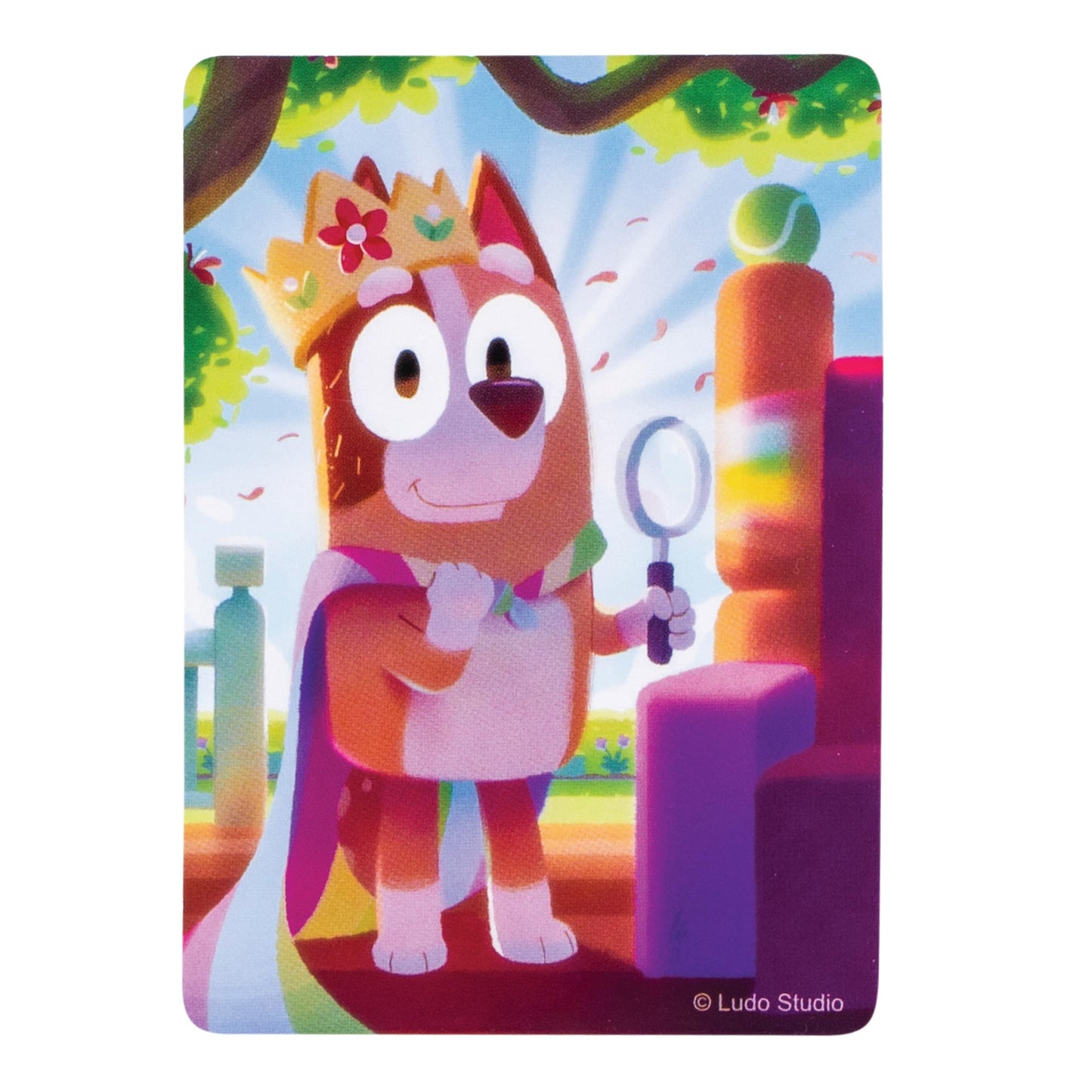 Bluey Studio Collector Figure - Queen Chilli (5" or 12.7 cm), Inspired by Iconic Episode, Premium Detailing, Special Finish. 6 to Collect, Connect