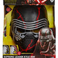 STAR WARS: The Rise of Skywalker Supreme Leader Kylo Ren Force Rage Electronic Mask for Kids Role-Play & Costume Dress Up, Brown
