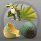Mega Construx Game of Thrones Rhaegal Construction Set with Character Figures, Building Toys for Collectors (30 Pieces)
