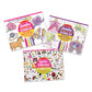 Melissa & Doug Sticker Collection and Coloring Pads Set: Princesses, Fairies, Animals, and More Kids Arts and Crafts, Sticker Books, Coloring Books