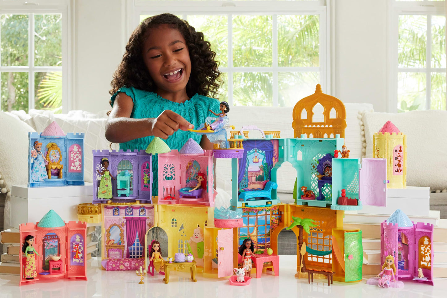 Mattel Disney Princess Tower Surprise CDU