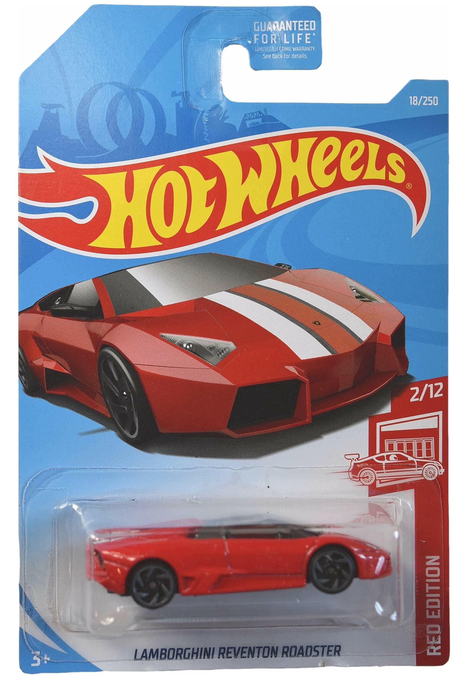 Hot Wheels Lamborghini Reventon Roadster, Red Edition 2/12 [red] 18/250