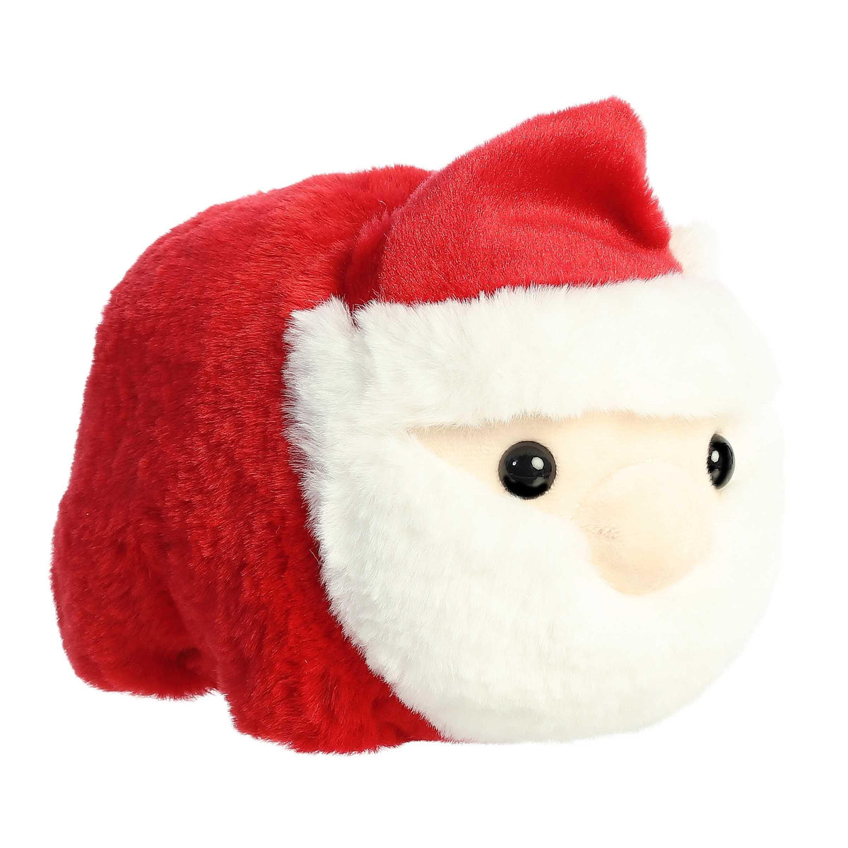 Aurora Festive Holiday Spudsters Santa Stuffed Animal - Seasonal Cheer - Heartwarming Gifts - Red 7 Inches