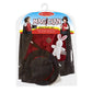 Melissa & Doug Magician: Role Play Set Bundle with 1 Theme Compatible M&D Scratch Fun Mini-Pad (08508)