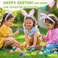 Cessfle Mini 3D Printed Animals Easter for Easter Basket Stuffers, 3D Printed Party Favors Classroom School Prize Rewards Gifts Exchange for Kids Boys