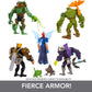 Masters of the Universe and He-Man Toy, Skeletor Savage Eternia MOTU Collectible Action Figure with Accessories