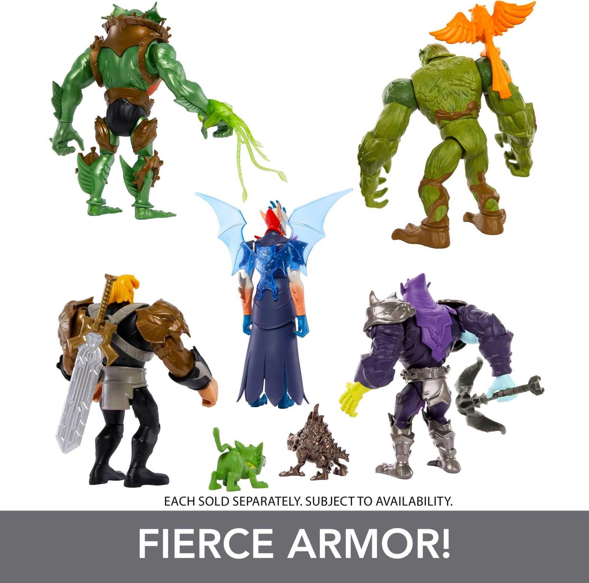 Masters of the Universe and He-Man Toy, Skeletor Savage Eternia MOTU Collectible Action Figure with Accessories