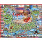 White Mountain 1000 Piece Jigsaw Puzzle, Cape Cod National Park
