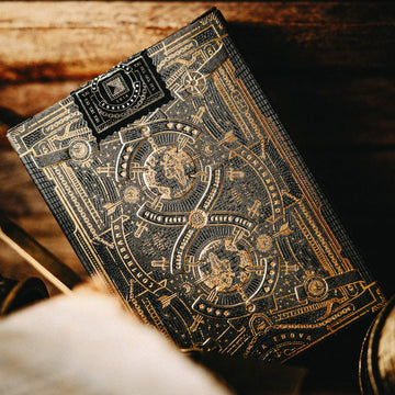 theory11 Contraband Playing Cards, White