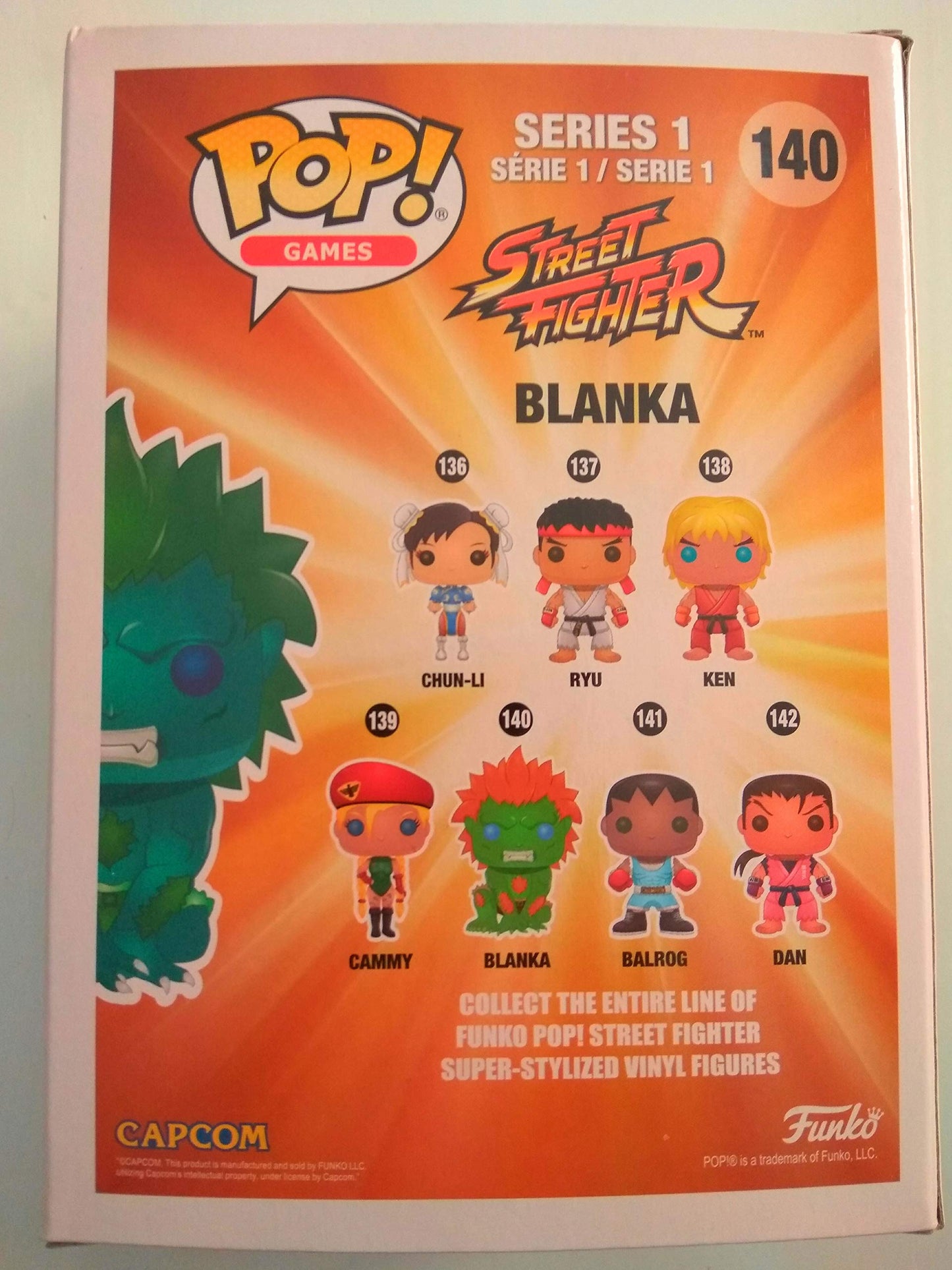 Funko 13461 Street Fighter Figure