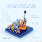 Musical Instruments Micro Blocks Building Sets,Classical Famous Building Block Set,1500 PCS for Adults and Kids,Guitar and Drum Set with Clear Plastic