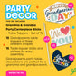 Big Dot of Happiness Grandparents Day Celebration Centerpiece Sticks, 15-Piece Table Decoration Set, Multi-Size Table Toppers with Display Sticks