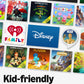 Amazon Echo Pop Kids (newest model), Enjoy age-appropriate audiobooks, interactive games and Alexa+ experiences to create and learn, Disney Princess