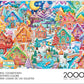 Buffalo Games - Colorful Cookietown - 2000 Piece Jigsaw Puzzle for Adults