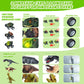 Lunoppy Toy Trucks with Dino Cars & Figures, Dinosaur Toys for Kids 3-5 5-7
