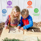Dinosaur Excavation Archaeology Dig Kit for Kids, Fossil Explore Sensory Bin Toys, Dino Skeletons Bones Puzzle Game, Archaeology Science STEM Toys