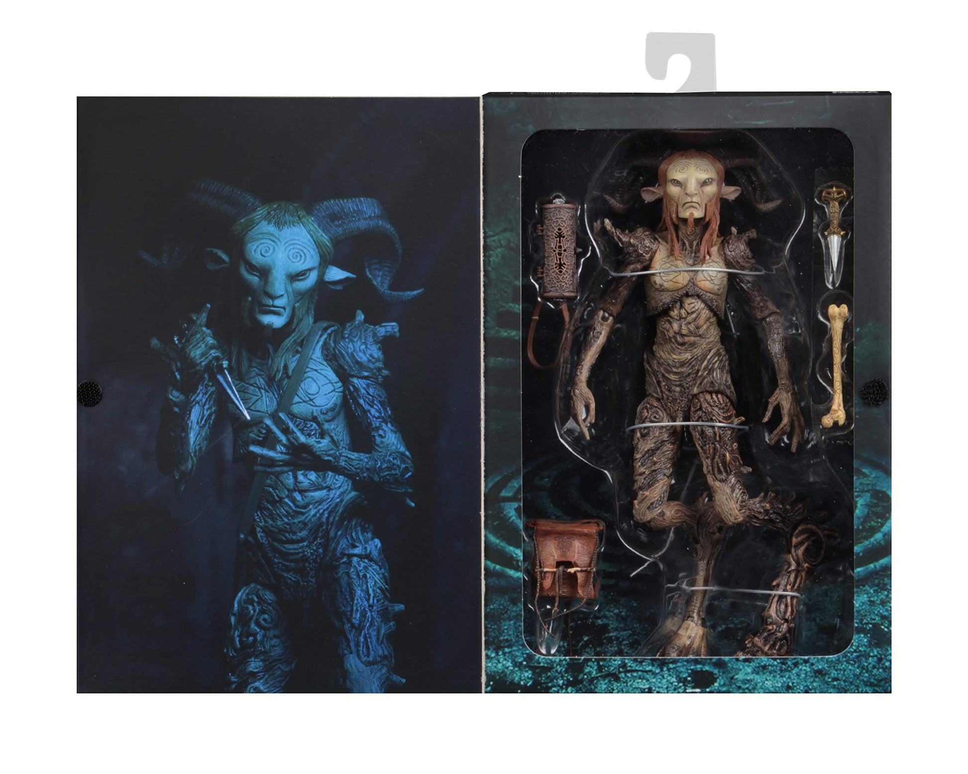 NECA - Guillermo Del Toro Signature Collection - 7" Scale Action Figure - Faun (Pan's Labyrinth)