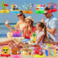 Summer Party Decorations Beach Party Decorations Beach Themed Party Decorations Summer Decorations Summer Centerpieces for Tables Hawaiian Table