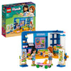 Lego Friends Liann's Room 41739, Art-Themed Bedroom Playset with Liann & Autumn Mini-Dolls, Collectible Toy for Girls and Boys 6 Plus Years Old