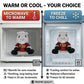 Warm Pals Renegade Florida State Universty Mascot FSU - Heatable Coolable Bedtime Comfort Plushie - 1.5lbs - Cozy Microwavable Lavender Scented Plush