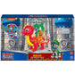 Paw Patrol, Rescue Knights Rocky and Dragon Flame Action Figures Set, Kids Toys for Ages 3 and up