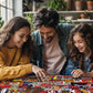 White Mountain 1000 Piece Jigsaw Puzzle Legends Collage, I Love Basketball