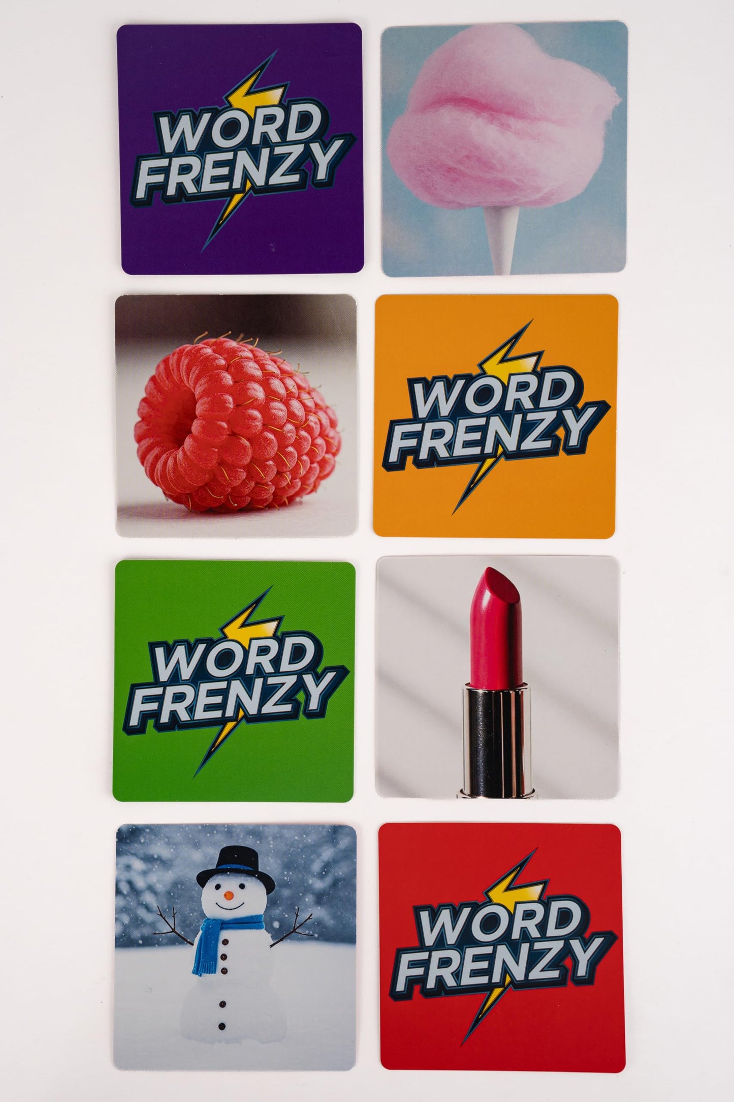 Word Frenzy - Roll, Shout & Win! Fun Fast-Paced Word Game for Family Game Night - Be First to Shout the Right Word - 2-6 Players