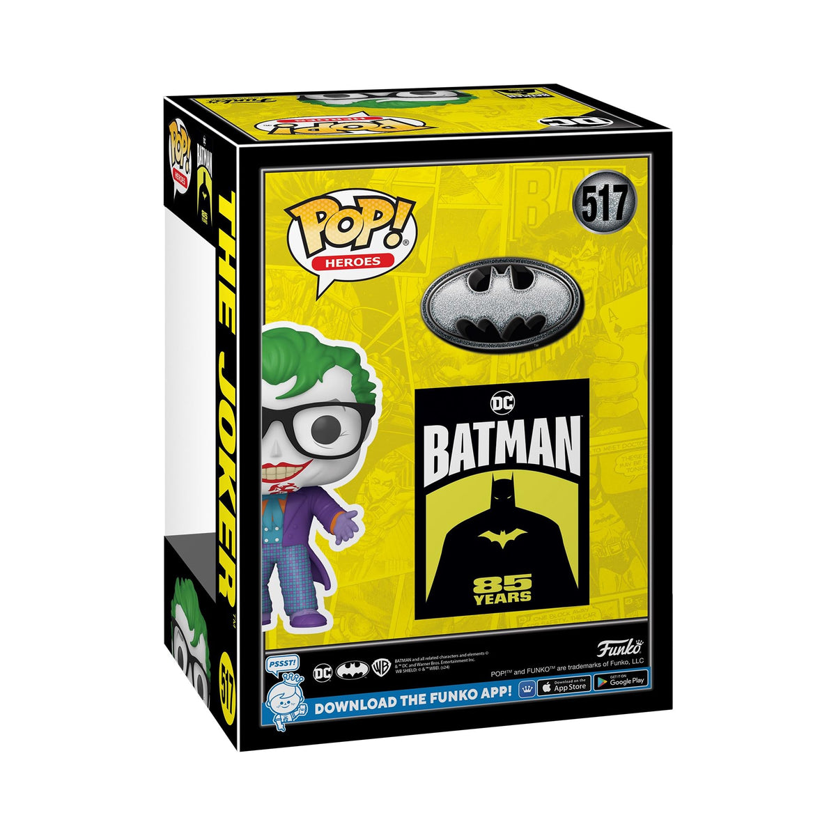 Funko POP! Movies: Batman 1989 - The Joker with Teeth