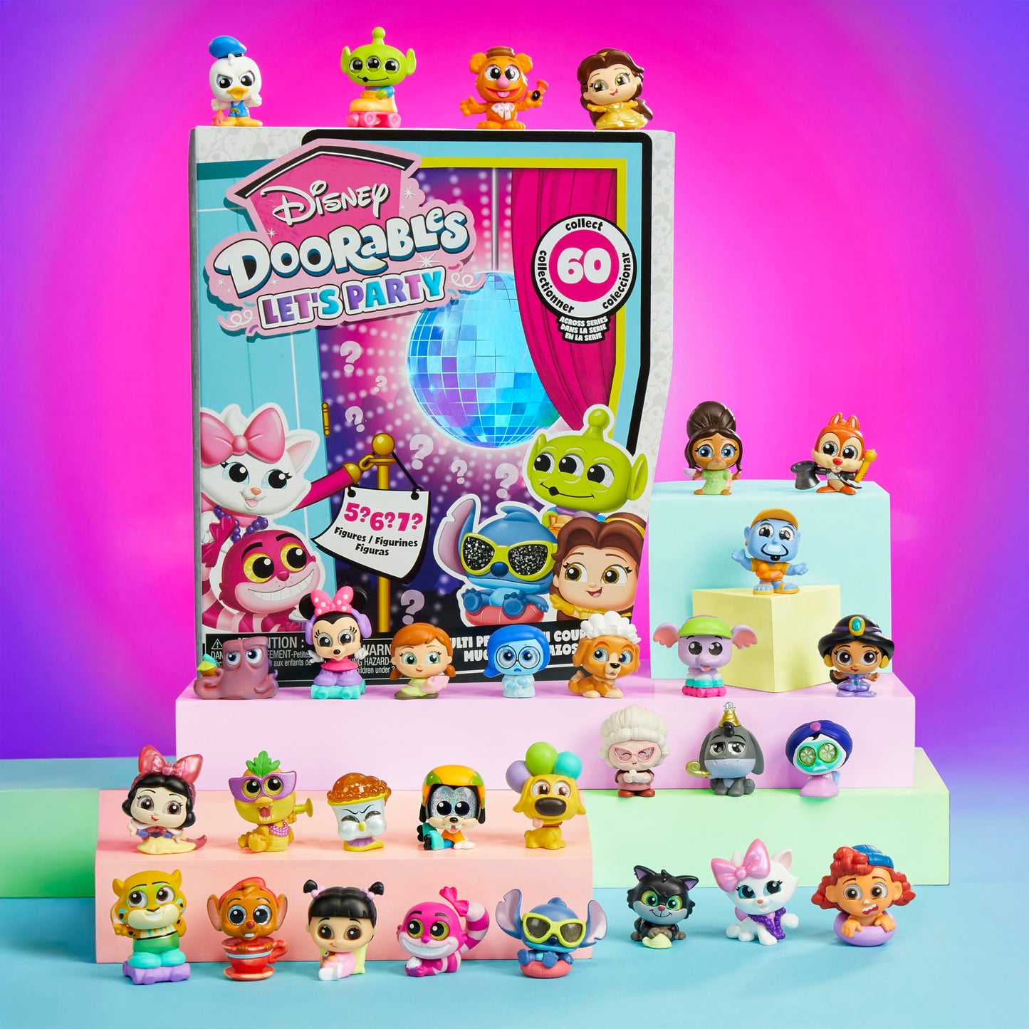 Disney Doorables Let’s Party Multi-Peek Series 14 Collectible Toy