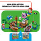LEGO Super Mario Dorrie's Sunken Shipwreck Adventure Expansion Set, Super Mario Collectible Toy for Kids with Cheep Cheep, Cheep Chomp and Blooper
